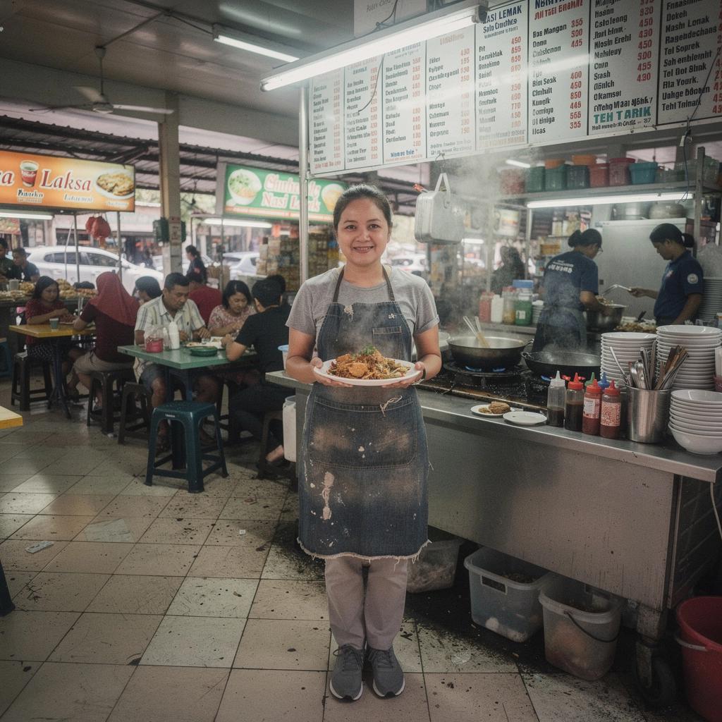 A delicious serving of roti canai with a side of dhal curry, illustrating the flaky texture and golden-brown color of this beloved Malaysian flatbread.
